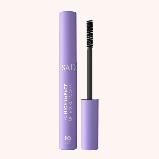 10 Sec High Impact Lift & Curl Mascara 1 Black 10 Sec High Impact Lift & Curl Mascara 1 Black