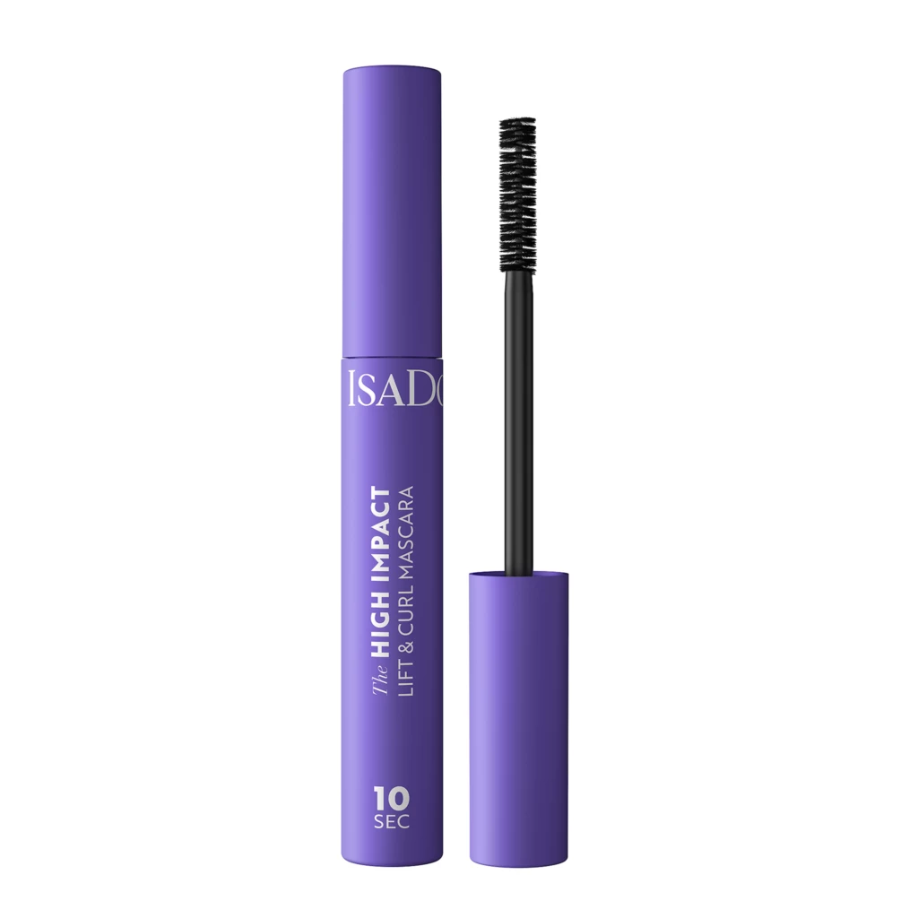 Isadora - 10 Sec High Impact Lift & Curl Mascara 2 Intense Black på KICKS.no