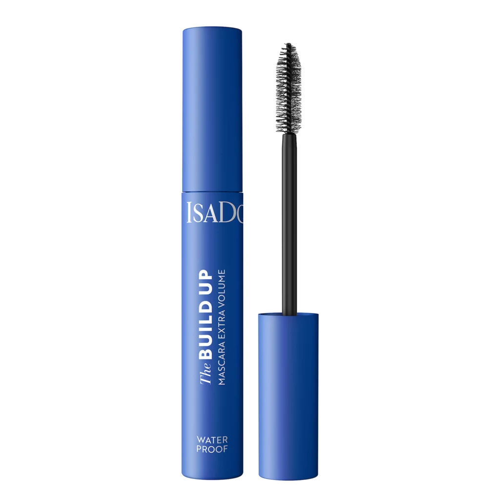 Isadora - Build-Up Mascara Extra Volume Waterproof 1 Blackosoitteessa Kicks.fi