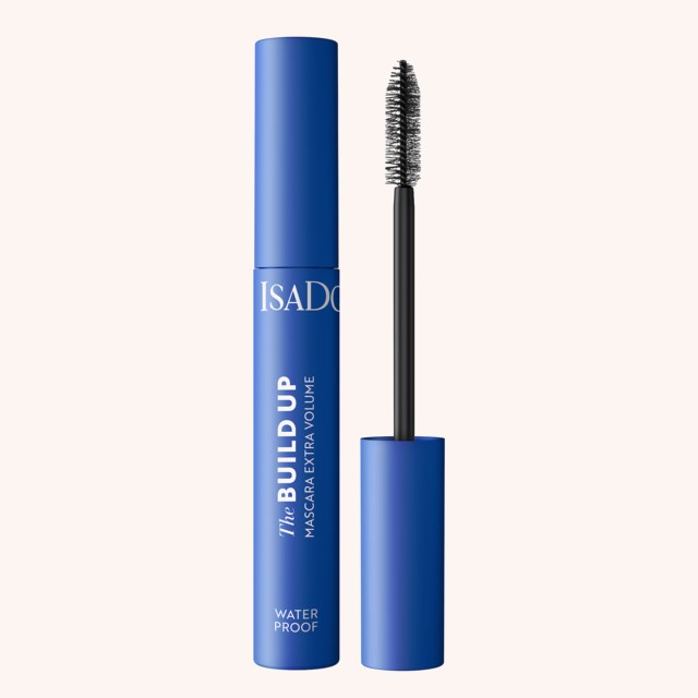 Build-Up Mascara Extra Volume Waterproof 1 Black Build-Up Mascara Extra Volume Waterproof 1 Black