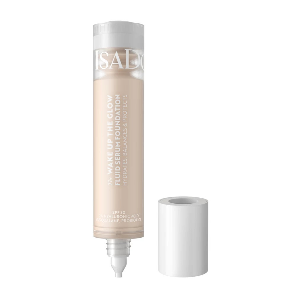 Isadora - Wake Up The Glow Fluid Serum Foundation 1Nosoitteessa Kicks.fi