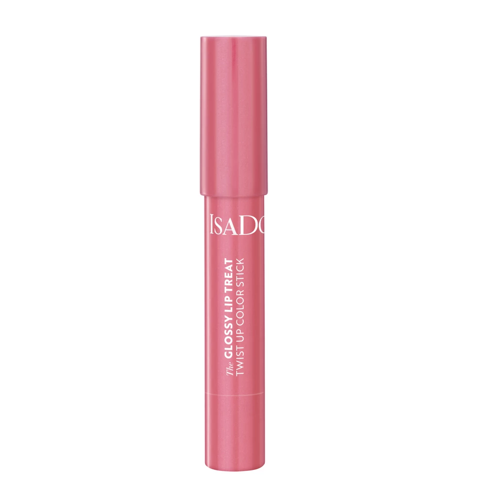 Isadora - The Glossy Lip Treat Twist Up Color Stick 15 Sugar Crush på KICKS.se