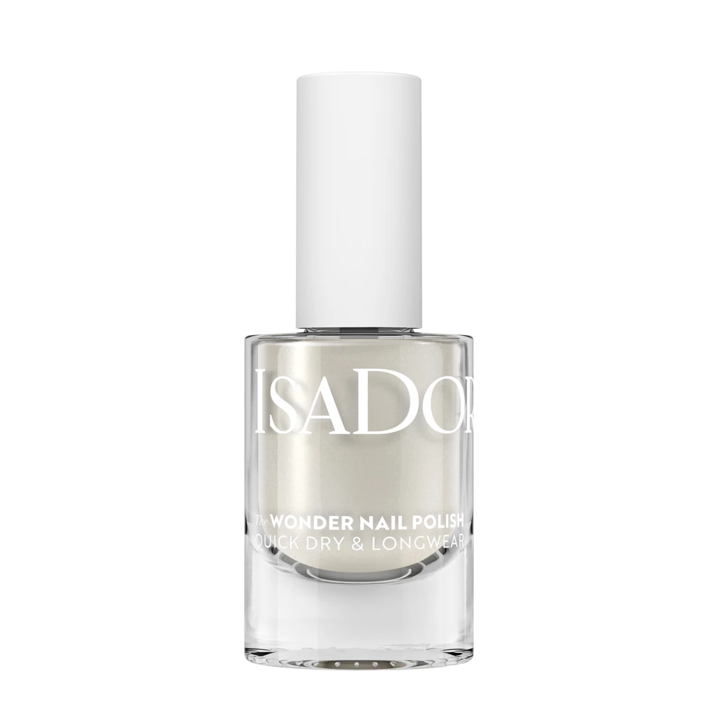 Isadora - The Wonder Nail Polish Quick Dry & Longwear 100 Pearly Frost på KICKS.se