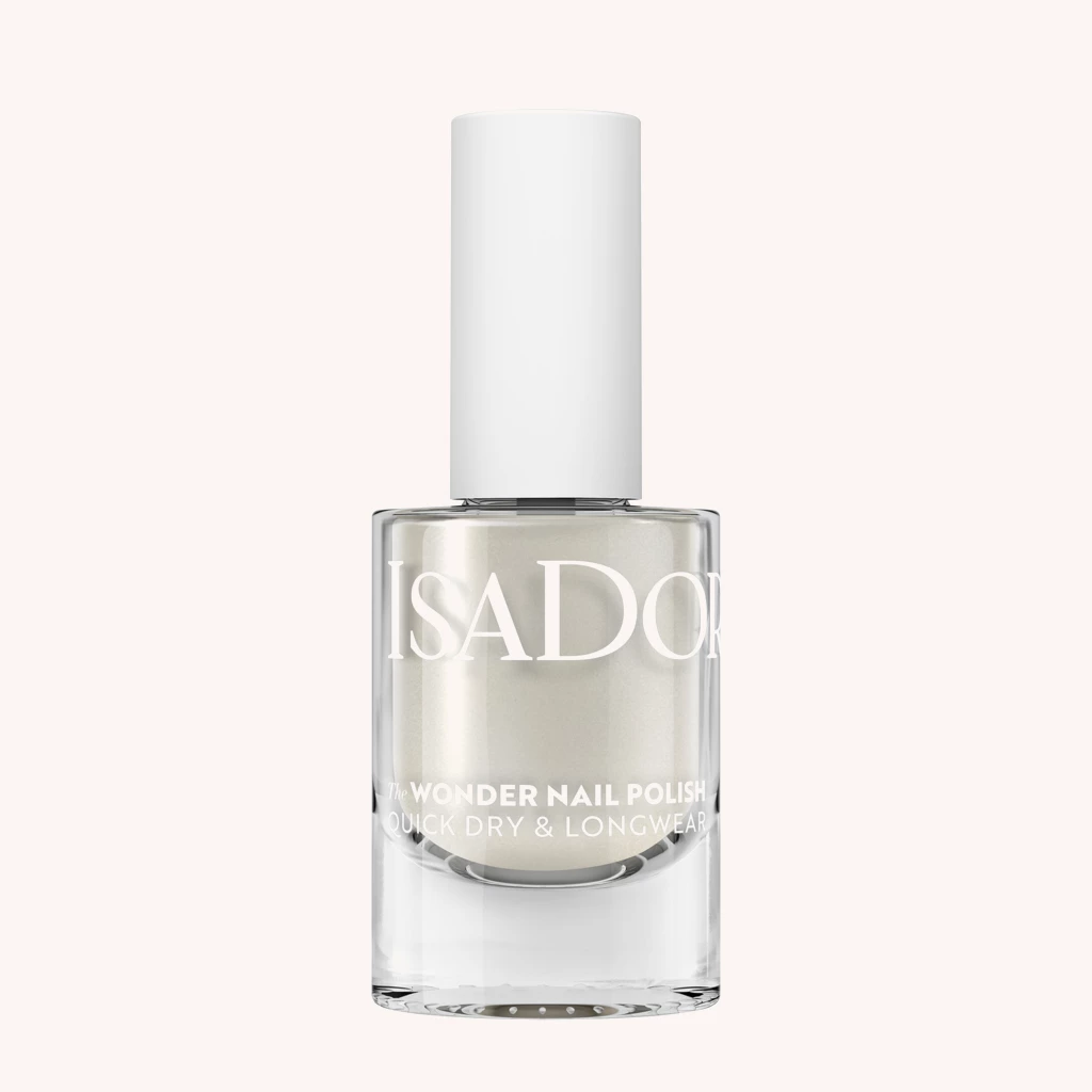 The Wonder Nail Polish Quick Dry & Longwear 100 Pearly Frost