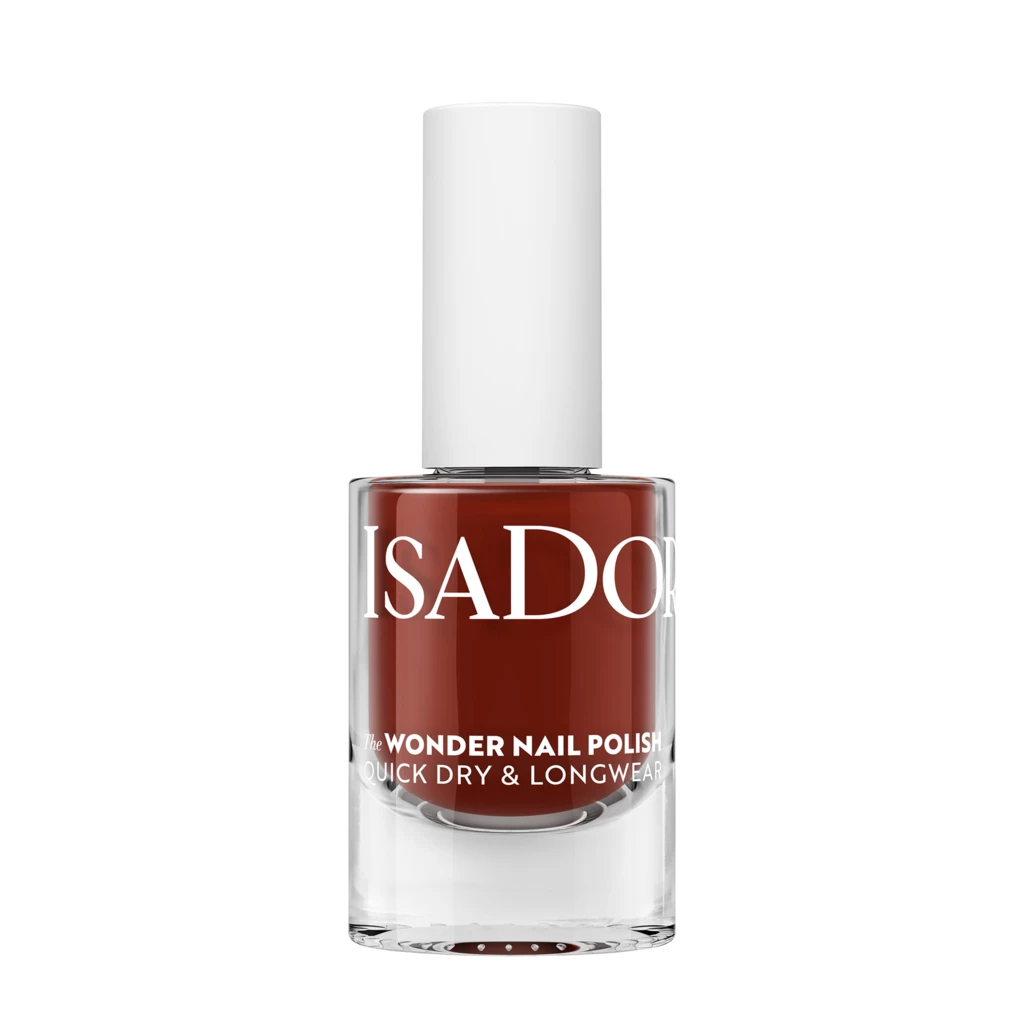Isadora - The Wonder Nail Polish Quick Dry & Longwear 132 Intense Rust på KICKS.se