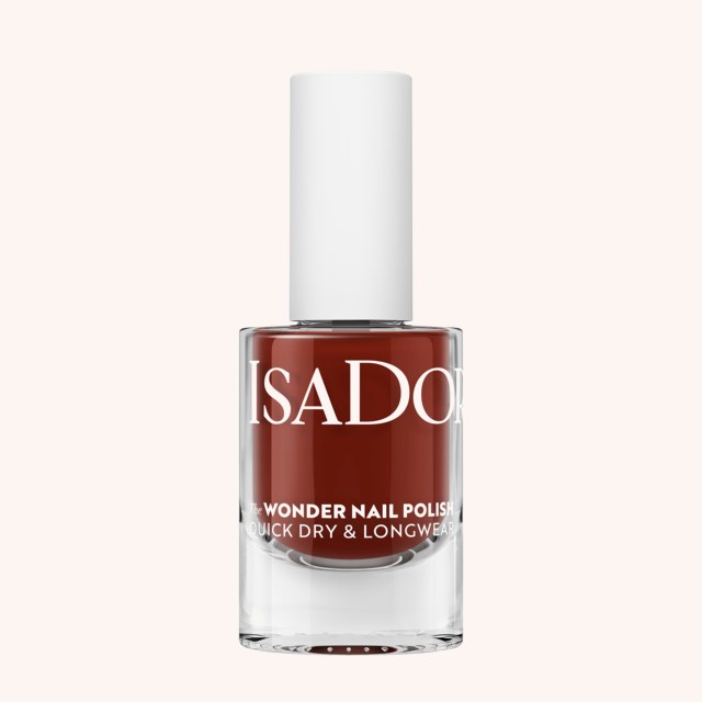 The Wonder Nail Polish Quick Dry & Longwear 132 Intense Rust The Wonder Nail Polish Quick Dry & Longwear 132 Intense Rust