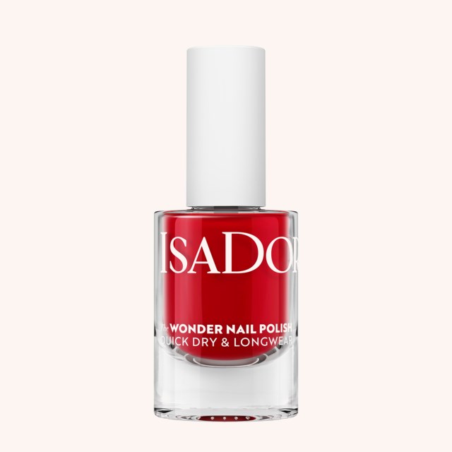The Wonder Nail Polish Quick Dry & Longwear 163 Summer Red The Wonder Nail Polish Quick Dry & Longwear 163 Summer Red