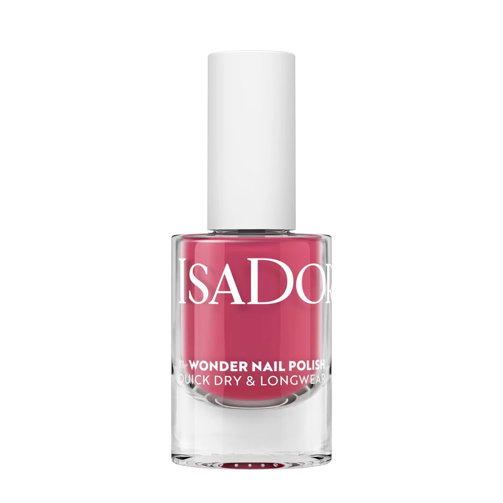 Isadora - The Wonder Nail Polish Quick Dry & Longwear 181 Raspberry Sorbet på KICKS.se
