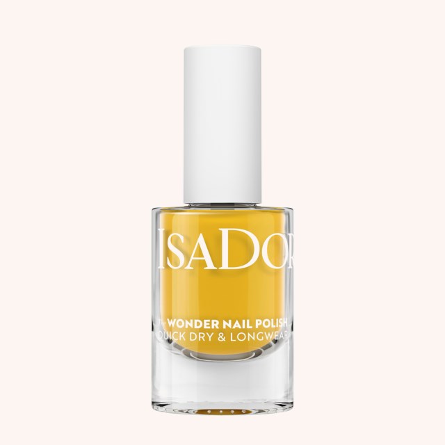 The Wonder Nail Polish Quick Dry & Longwear 214 Ginger Yellow The Wonder Nail Polish Quick Dry & Longwear 214 Ginger Yellow