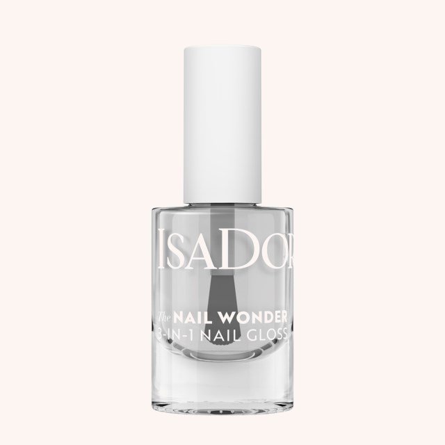 The Nail Wonder 3 in 1 Nail Polish 01 Transparent The Nail Wonder 3 in 1 Nail Polish 01 Transparent
