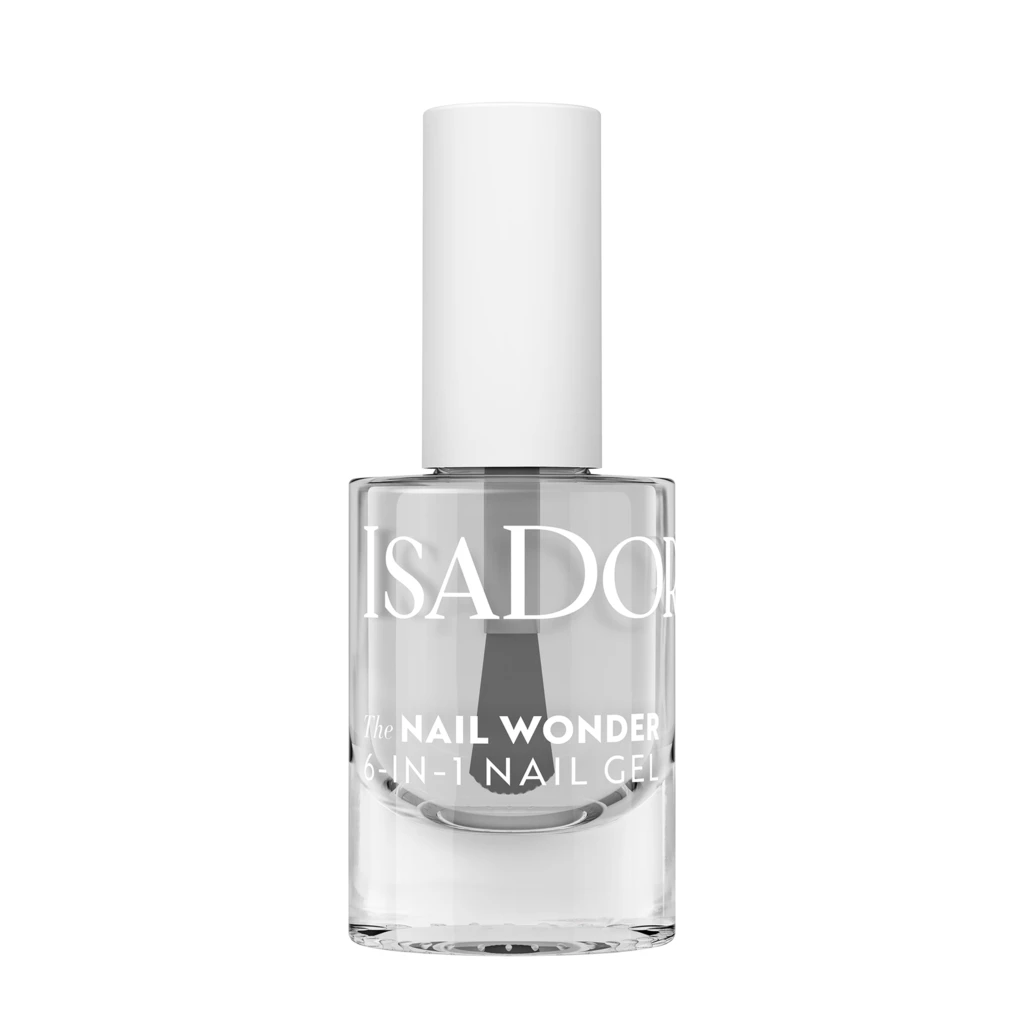 Isadora - The Nail Wonder 6 in 1 Nail Gel 09 Transparent på KICKS.se