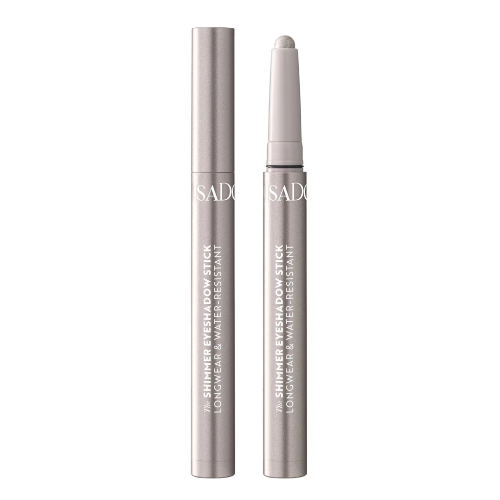 Isadora - Shimmer Eyeshadow Stick 40 Silver Highligh på KICKS.no