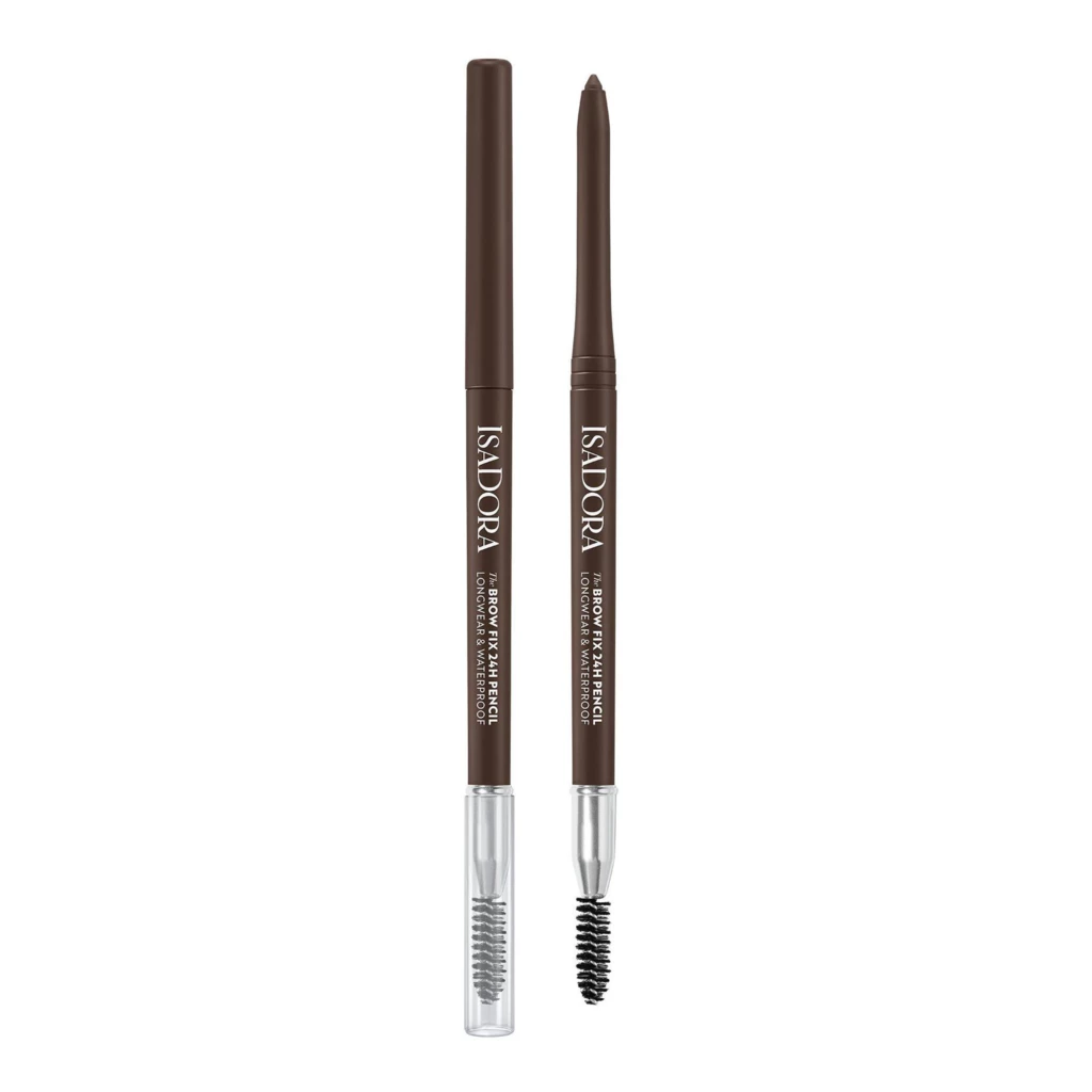 Isadora - Brow Fix 24H Pencil 02 Dark Brownosoitteessa Kicks.fi