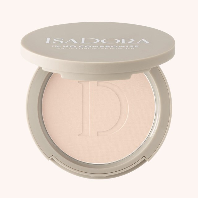 No Compromise Matte Powder 61 Cool Ivory No Compromise Matte Powder 61 Cool Ivory