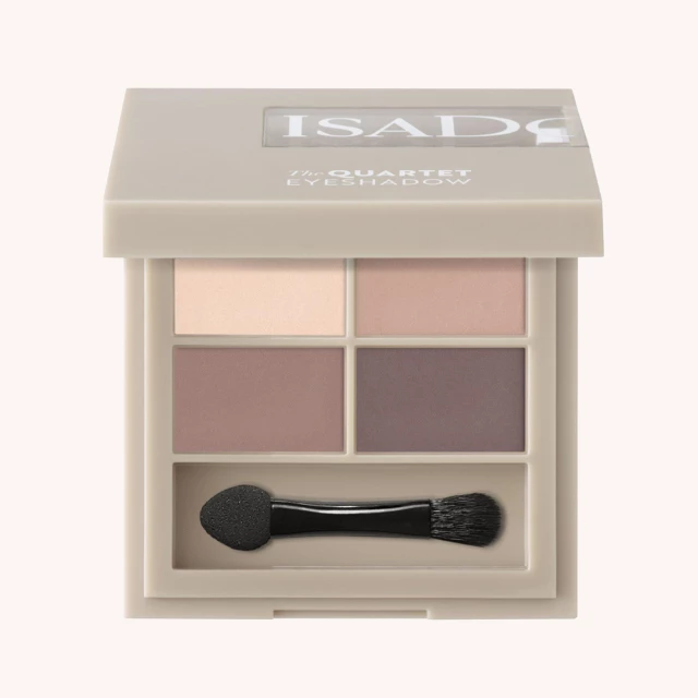 Eyeshadow Quartet 01 Muddy Nudes Eyeshadow Quartet 01 Muddy Nudes