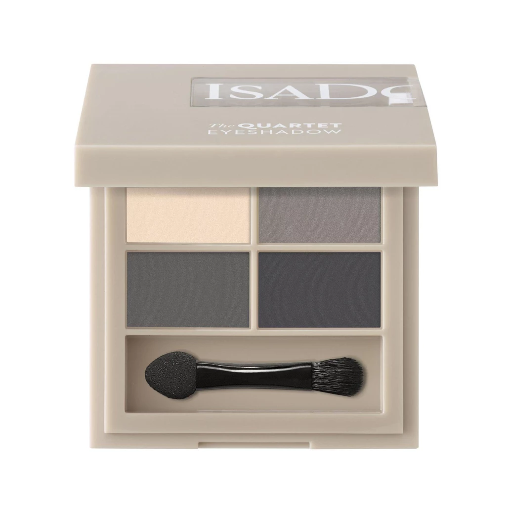 IsaDora The Eyeshadow Quartet Smoky Eyes - 3,5 g