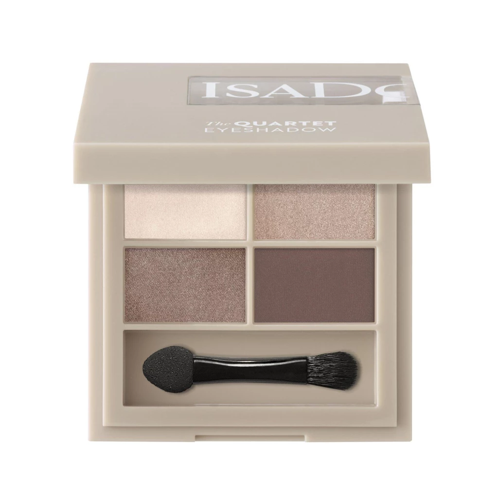 Isadora - Eyeshadow Quartet 04 Cappuccino på KICKS.se