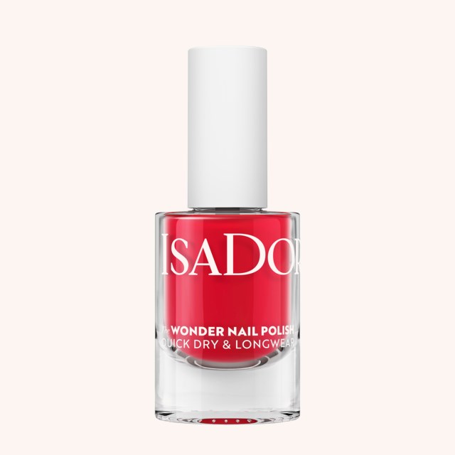 The Wonder Nail Polish Quick Dry & Longwear 164 Crimson Red The Wonder Nail Polish Quick Dry & Longwear 164 Crimson Red