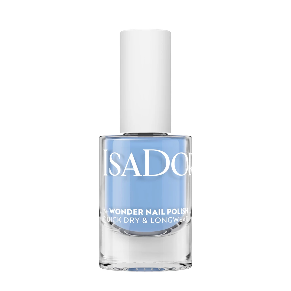 Isadora - The Wonder Nail Polish Quick Dry & Longwear 154 Blue Sky på KICKS.se