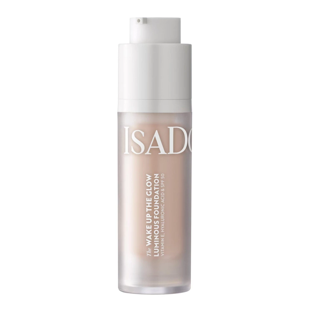 Isadora - The Wake Up The Glow Luminous Foundation 1C Cool på KICKS.se