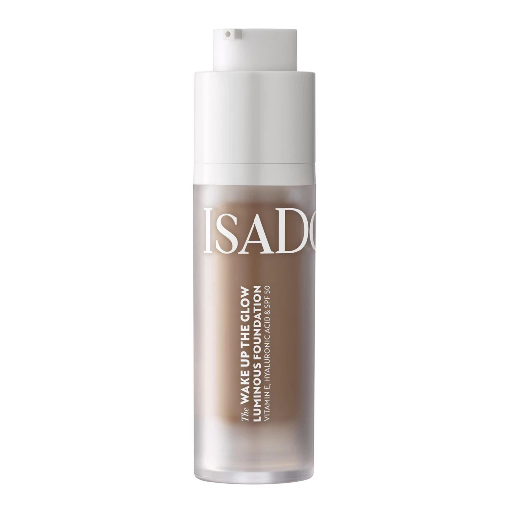 Isadora - The Wake Up The Glow Luminous Foundation 6N Neutral på KICKS.se
