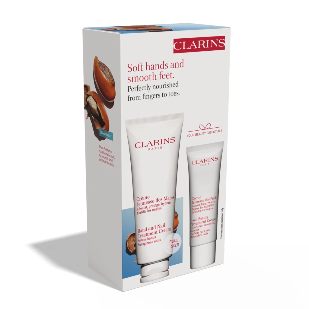 Clarins - Soft Hands & Feet Gift Box på KICKS.se