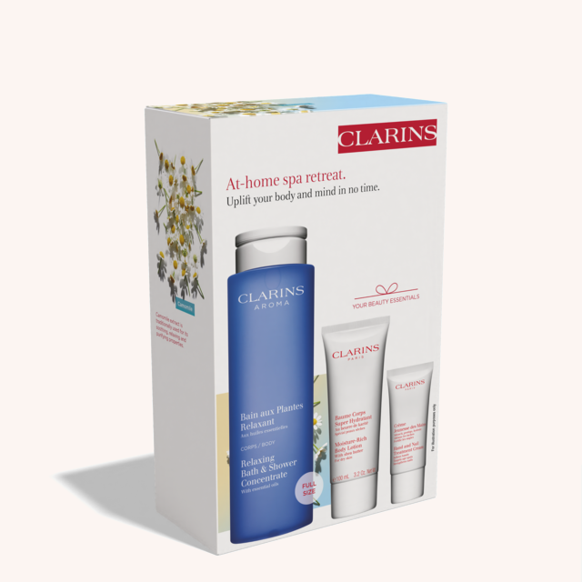 At-Home Spa Retreat Gift Box At-Home Spa Retreat Gift Box