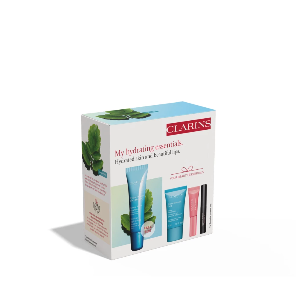 Clarins - Beauty Essentials Gift Box på KICKS.se