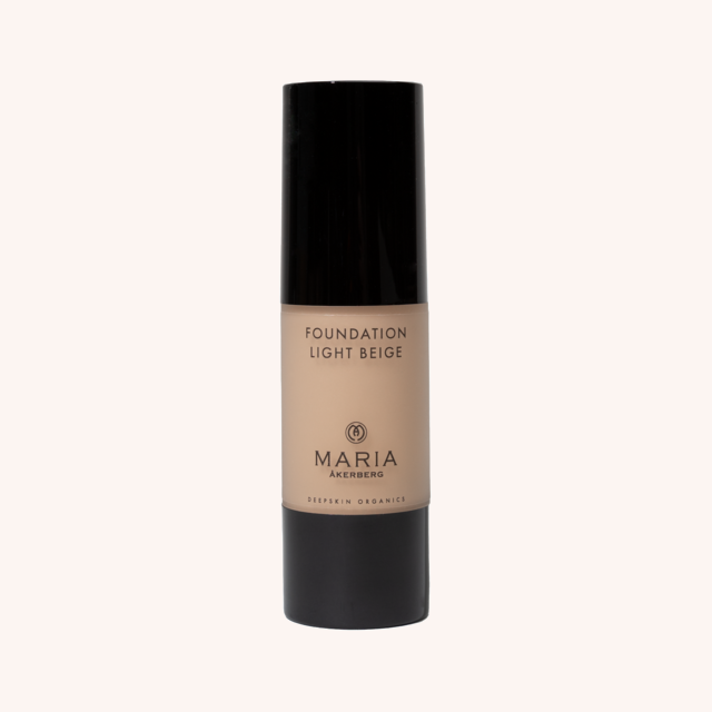 Foundation Light Beige 30 ml Foundation Light Beige 30 ml