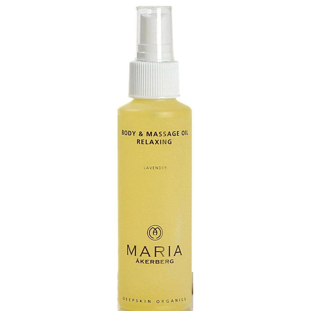 Maria Åkerberg - Body & Massage Oil Relaxing 125 ml på KICKS.se