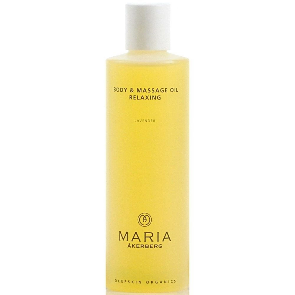 Maria Åkerberg - Body & Massage Oil Relaxing 250 ml på KICKS.se