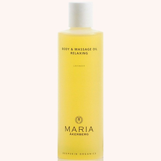 Body & Massage Oil Relaxing 250 ml Body & Massage Oil Relaxing 250 ml