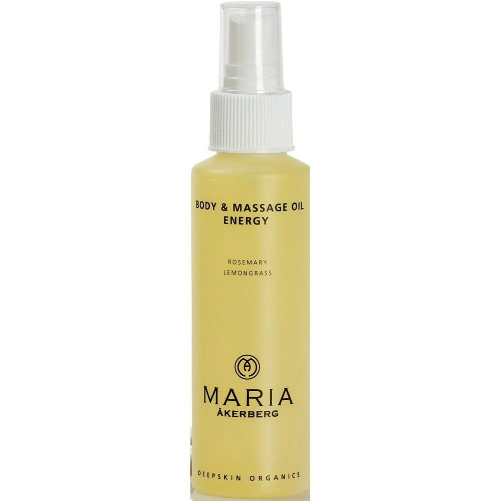 Maria Åkerberg - Body & Massage Oil Energy 125 ml på KICKS.no