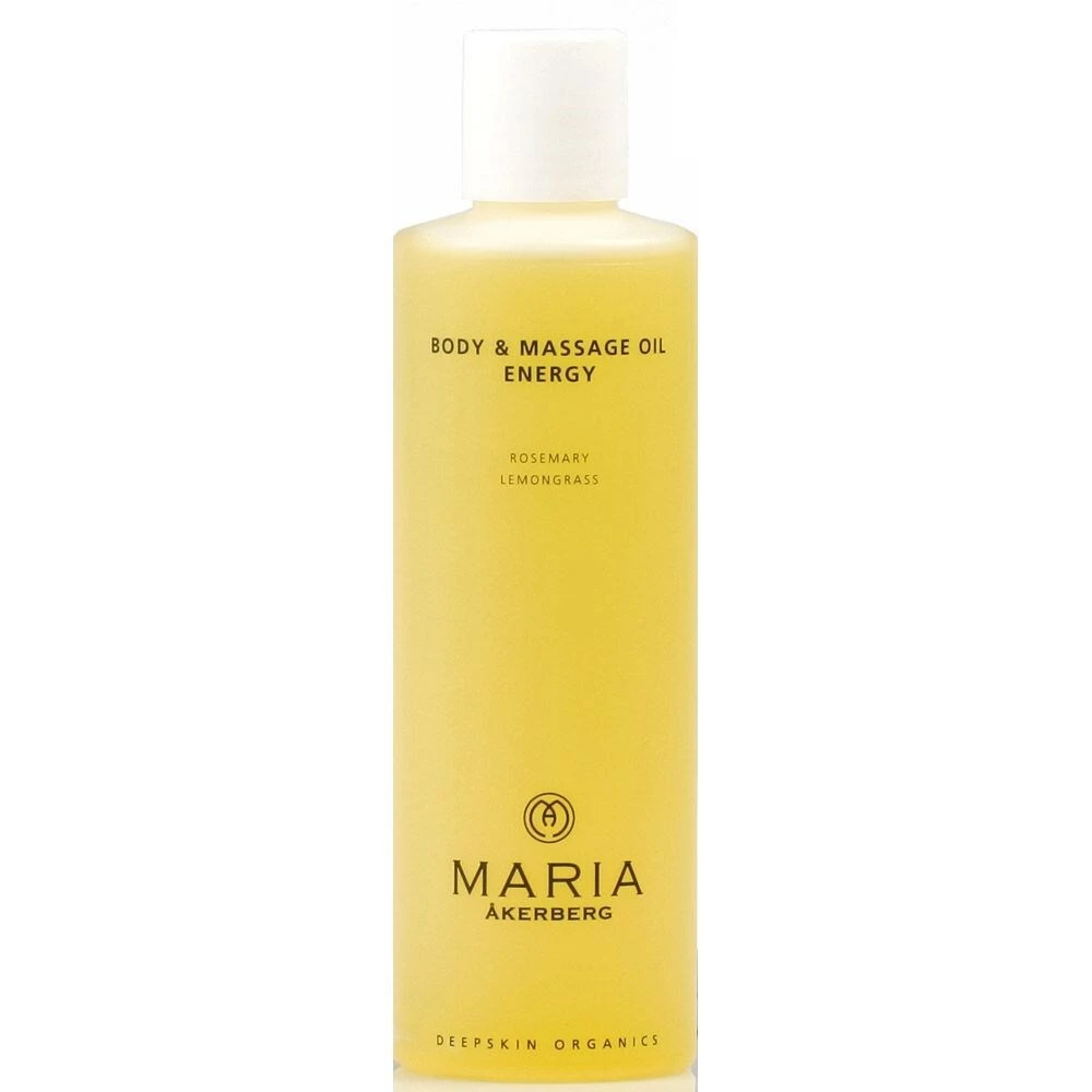 Maria Åkerberg - Body & Massage Oil Energy 250 ml på KICKS.se