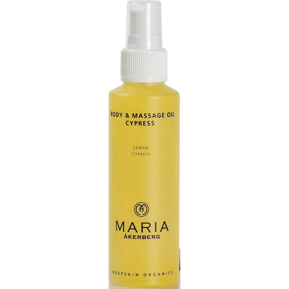 Maria Åkerberg - Body & Massage Oil Cypress 125 ml på KICKS.se