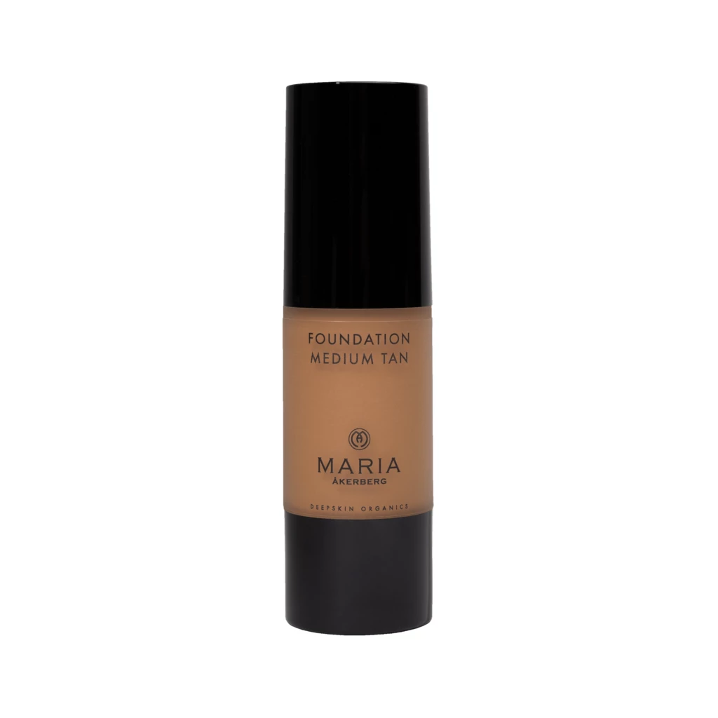 Maria Åkerberg - Foundation Medium Tan 30 ml på KICKS.no