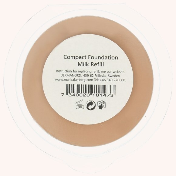 Compact Foundation Refill Sticker Milk Compact Foundation Refill Sticker Milk