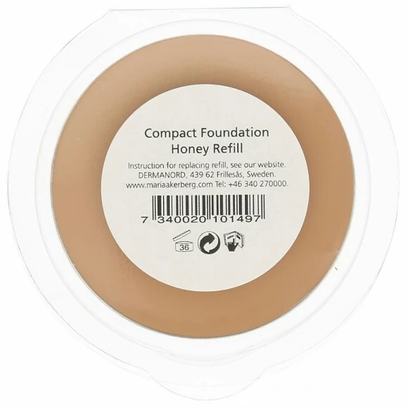 Maria Åkerberg - Compact Foundation Refill Sticker Honeyosoitteessa Kicks.fi