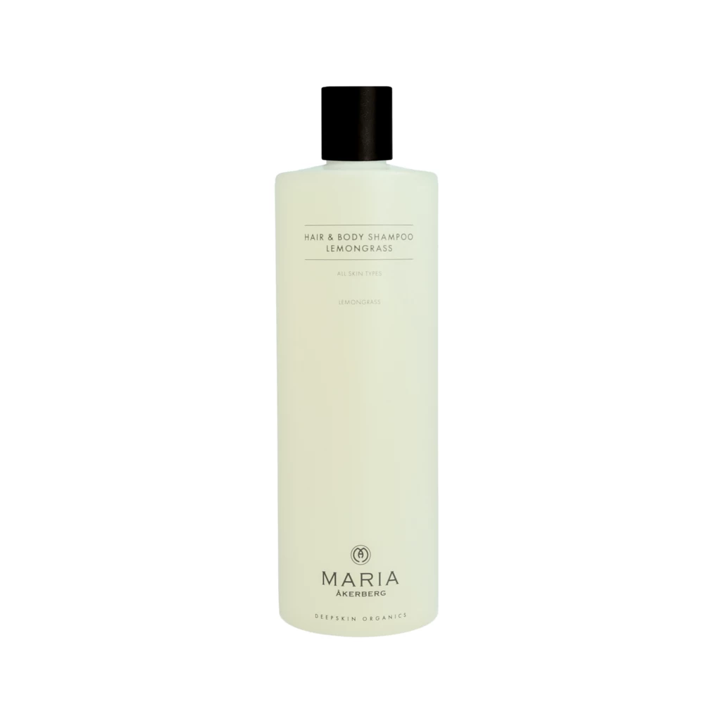Maria Åkerberg - Hair & Body Shampoo Lemongrass 500 ml på KICKS.no