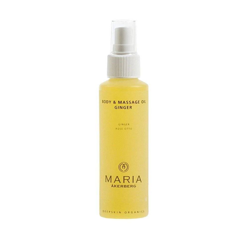Maria Åkerberg - Body & Massage Oil Ginger 125 mlosoitteessa Kicks.fi