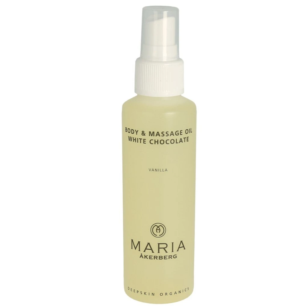 Maria Åkerberg - Body & Massage Oil White Chocolate 125 ml på KICKS.se