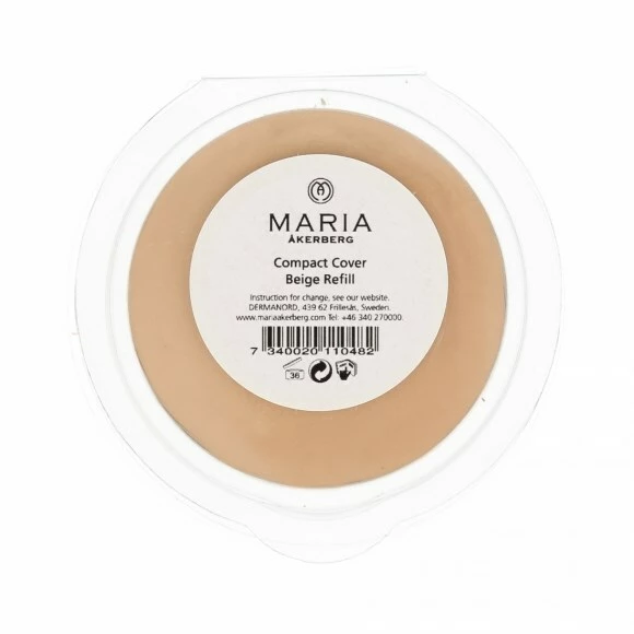 Maria Åkerberg - Compact Cover Refill Sticker Beigeosoitteessa Kicks.fi