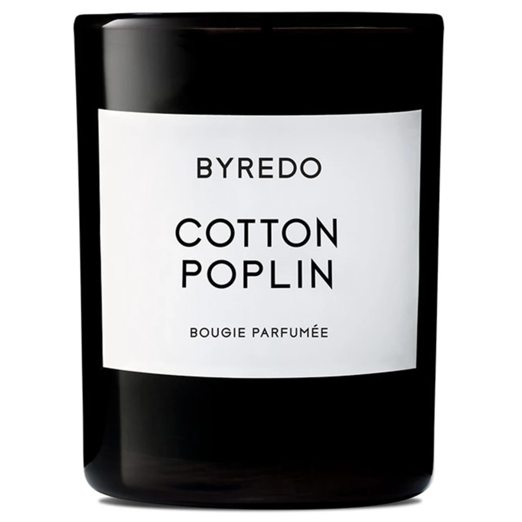 BYREDO - Cotton Poplin Candle 70 g på KICKS.se