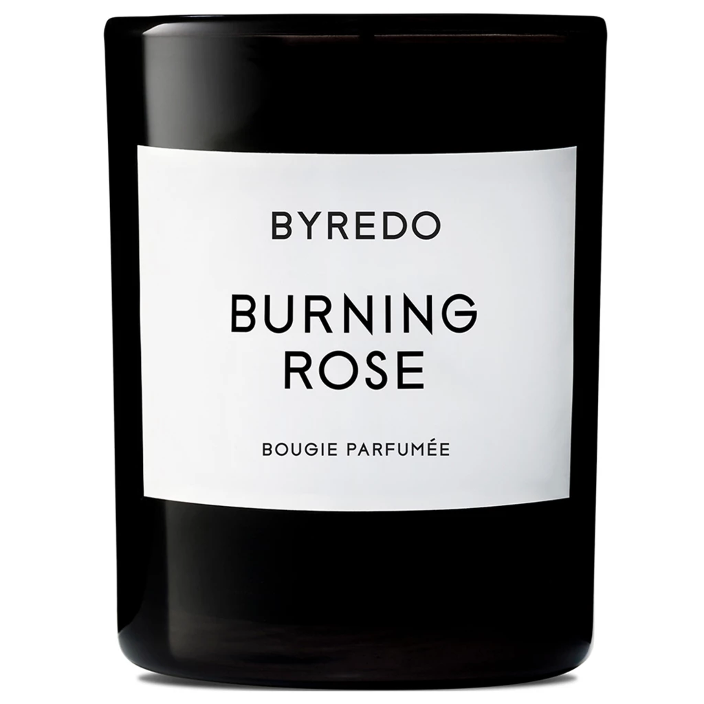 BYREDO - Burning Rose Candle 70 g på KICKS.se