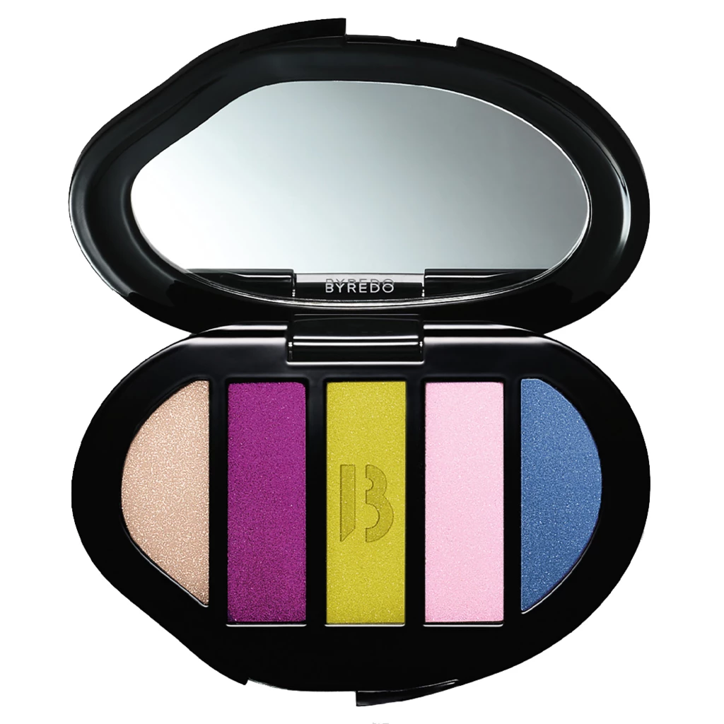 BYREDO - Eyeshadow 5 Colours Syren på KICKS.se