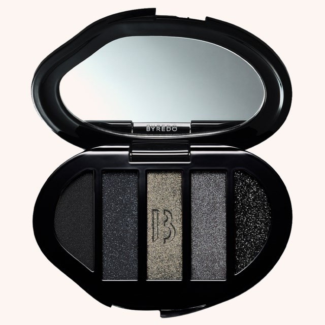 Eyeshadow 5 Colours Fêtes Noires Eyeshadow 5 Colours Fêtes Noires