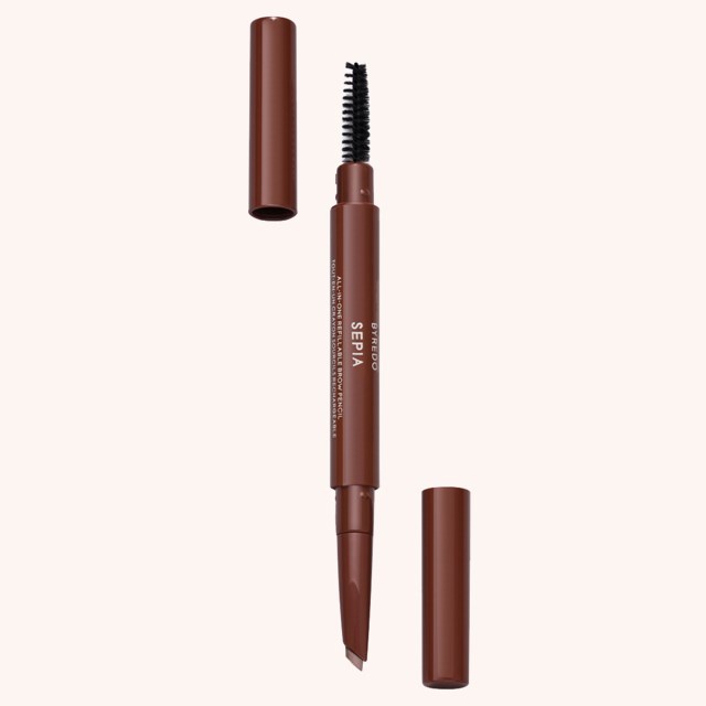 All-In-One Brow Pencil + Refill 02 Sepia All-In-One Brow Pencil + Refill 02 Sepia