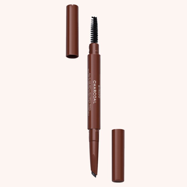 All-In-One Brow Pencil + Refill 04 Charcoal All-In-One Brow Pencil + Refill 04 Charcoal