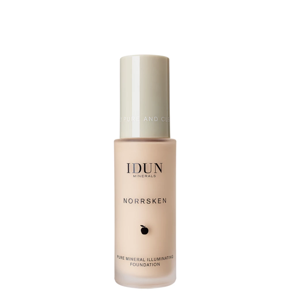 IDUN Minerals - Liquid Mineral Foundation Norrsken Sagaosoitteessa Kicks.fi