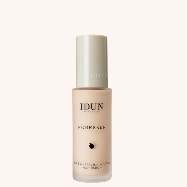 Liquid Mineral Foundation Norrsken Saga Liquid Mineral Foundation Norrsken Saga